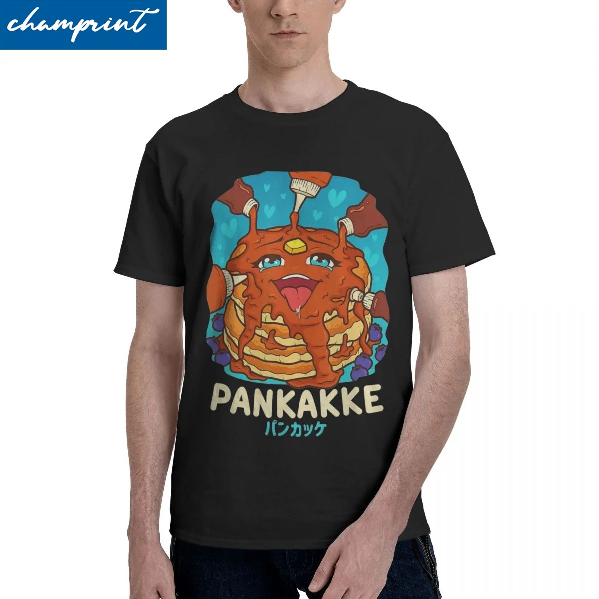 Озорная ФУДИ каваи Pankakke Японские футболки для блинчиков мужские женские хлопковые футболки с коротким рукавом Футболка 6XL одежда
Озорная ФУДИ каваи Pankakke Японские футболки для блинчиков мужские женские хлопковые футболки с коротким рукавом Футболка 6XL одежда