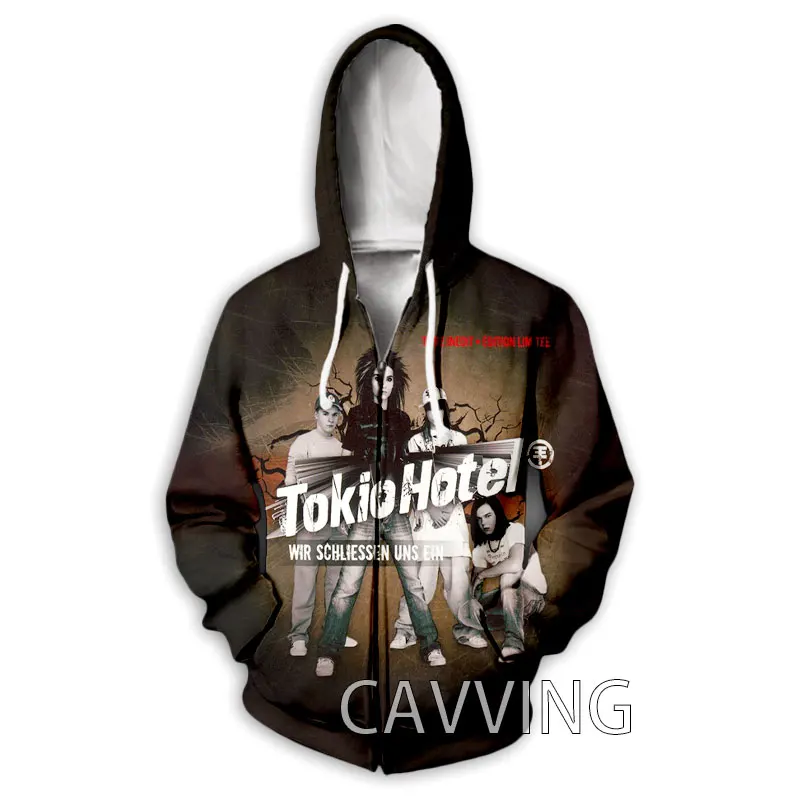New Fashion 3D Print Tokio Hotel Rock Zipper Hoodies Zip Up Hooded Sweatshirts Harajuku Hoodie Hip Hop Sweatshirts
New Fashion 3D Print Tokio Hotel Rock Zipper Hoodies Zip Up Hooded Sweatshirts Harajuku Hoodie Hip Hop Sweatshirts