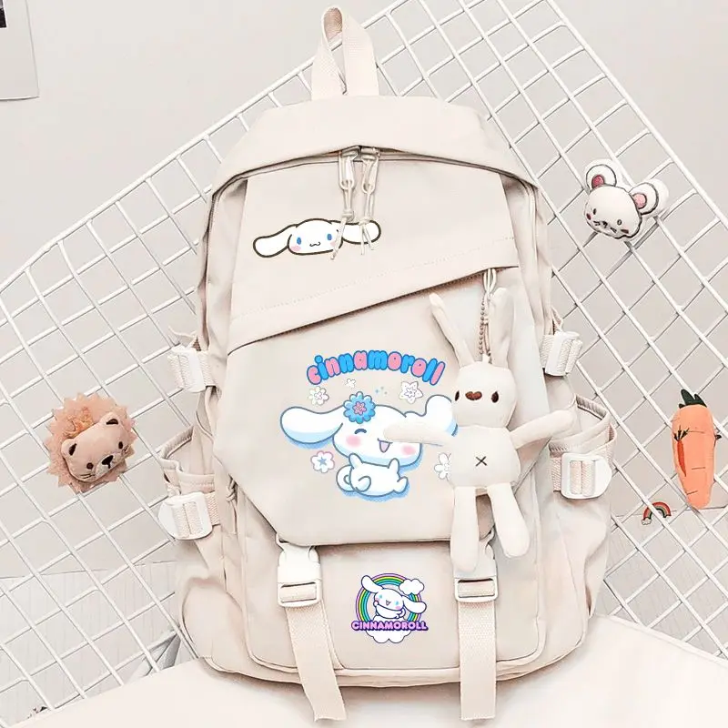 Kawaii Boys Girls Schoolbag Sanrioed Cinnamoroll Children Backpacks Cute Anime Cartoon Large Capacity Waterproof Travel Rucksack
Kawaii Boys Girls Schoolbag Sanrioed Cinnamoroll Children Backpacks Cute Anime Cartoon Large Capacity Waterproof Travel Rucksack