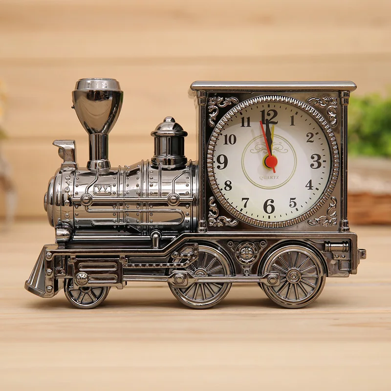 Antique Locomotive Alarm Clock YY7688 Fashion Home Alarm Clock Retro Decoration Clock Creative Cartoon Alarm Clock Student Gift
Antique Locomotive Alarm Clock YY7688 Fashion Home Alarm Clock Retro Decoration Clock Creative Cartoon Alarm Clock Student Gift