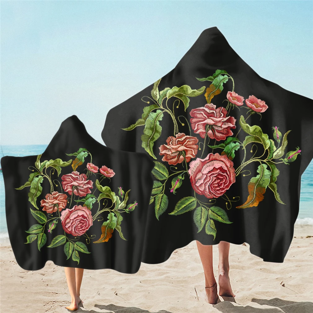 Hooded Beach Towel for Adult and Kid,Swim Surfing Sports, Gym Spa,Peony Rose Flower,Floral Crane Bird,Holiday Gift,Drop Shipping
Hooded Beach Towel for Adult and Kid,Swim Surfing Sports, Gym Spa,Peony Rose Flower,Floral Crane Bird,Holiday Gift,Drop Shipping