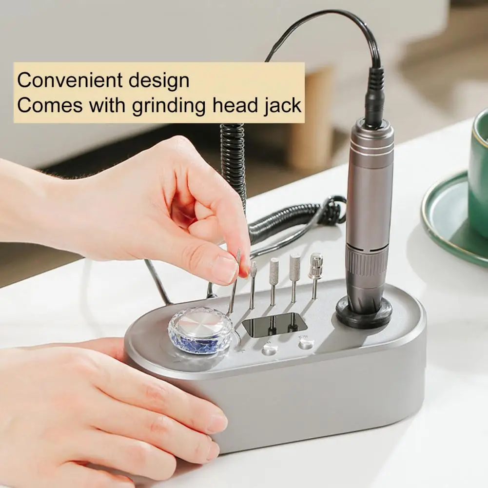 EU/US Plug Nail Polish Machine LCD Display Screen Electric Nail File Nail Gel Polishing Machine for Beauty Center
EU/US Plug Nail Polish Machine LCD Display Screen Electric Nail File Nail Gel Polishing Machine for Beauty Center