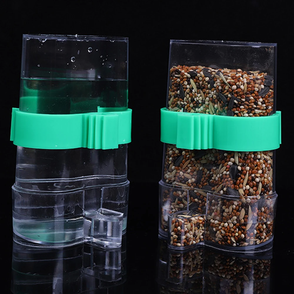 Automatic Bird Pet Drinker Food Feeder Waterer Clip Aviary Cage Parrot Bird Equipment Birdcage Accessory Drinking Fountain
Automatic Bird Pet Drinker Food Feeder Waterer Clip Aviary Cage Parrot Bird Equipment Birdcage Accessory Drinking Fountain