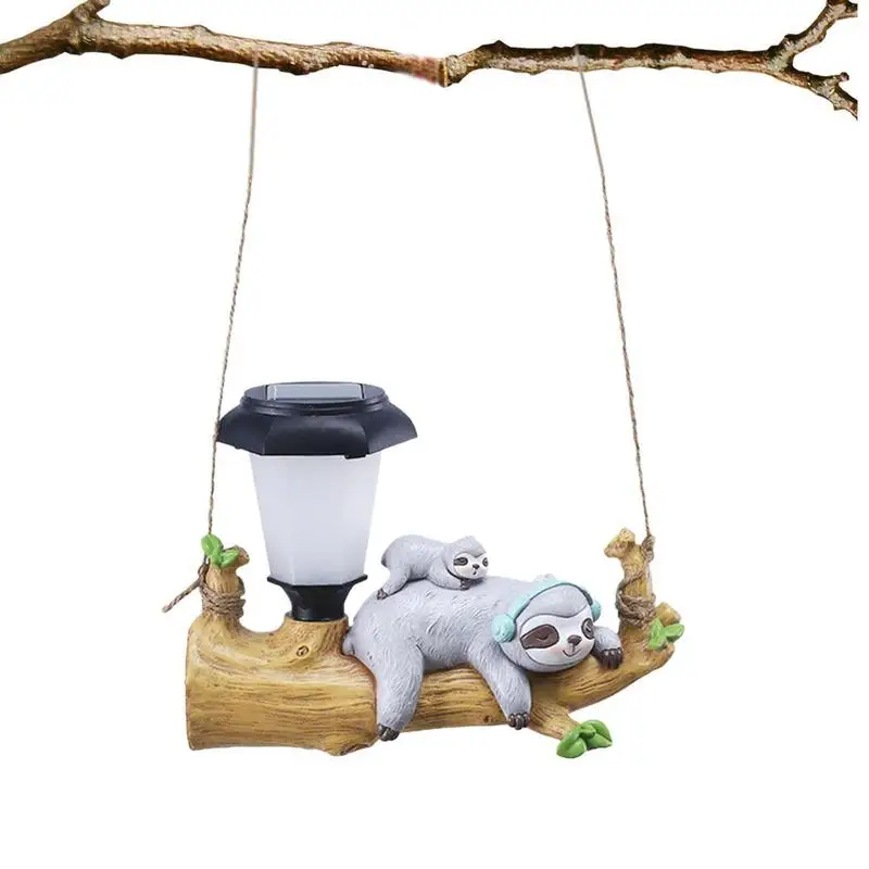 Solar Lamp Cartoon Animal Statue Squirrel Sloth LED Garden Lights Creative Waterproof Lamp For Tree Patio Courtyard Outdoor
Solar Lamp Cartoon Animal Statue Squirrel Sloth LED Garden Lights Creative Waterproof Lamp For Tree Patio Courtyard Outdoor