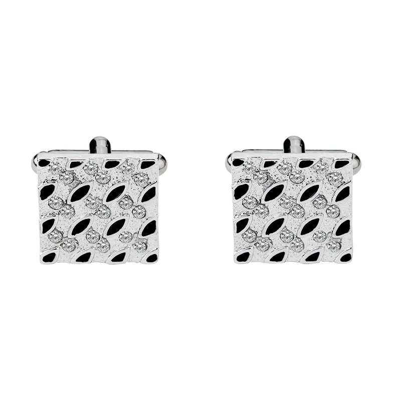 2*2cm Black Retro Stripe Square Cufflink Personalised Alloy Man Wedding Souvenirs For Luxury Brand Jewelry Lawyer Fathers Day
2*2cm Black Retro Stripe Square Cufflink Personalised Alloy Man Wedding Souvenirs For Luxury Brand Jewelry Lawyer Fathers Day