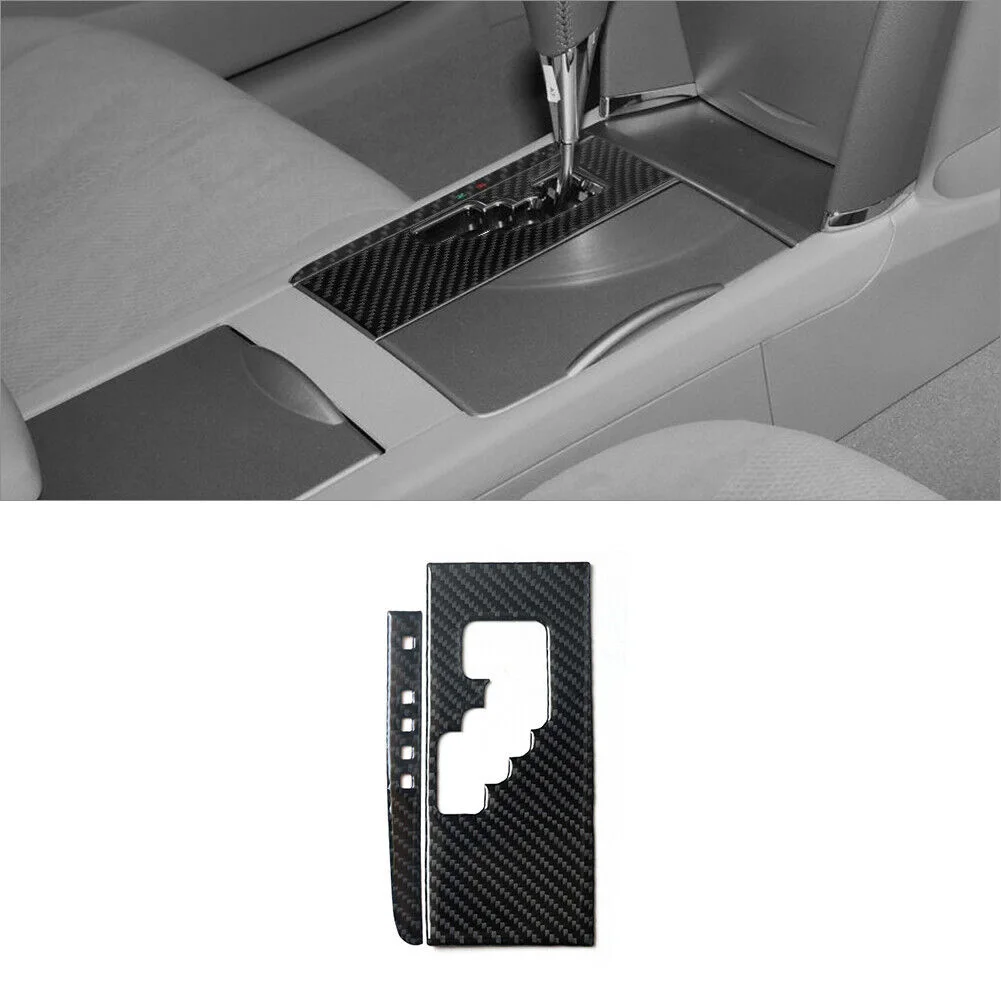 Part Cover Trim Accessories Auto Black Carbon Fiber Cover Trim Brand New Durable High Quality Replacement Tool
Part Cover Trim Accessories Auto Black Carbon Fiber Cover Trim Brand New Durable High Quality Replacement Tool