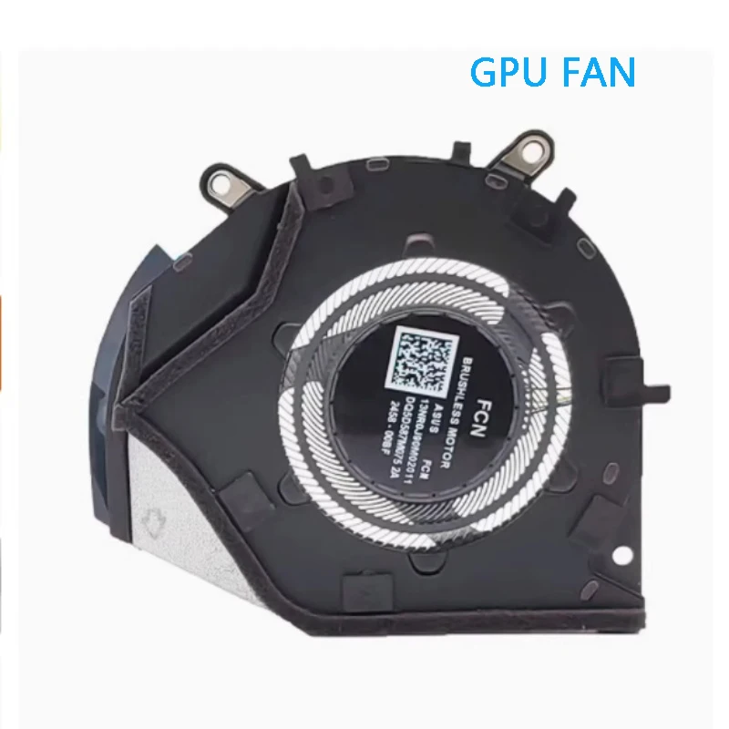NEW Original LAPTOP CPU GPU Cooling Fan For ASUS ROG Zephyrus G16 (2024) GA605 NEW Original LAPTOP CPU GPU Cooling Fan For ASUS ROG Zephyrus G16 (2024) GA605