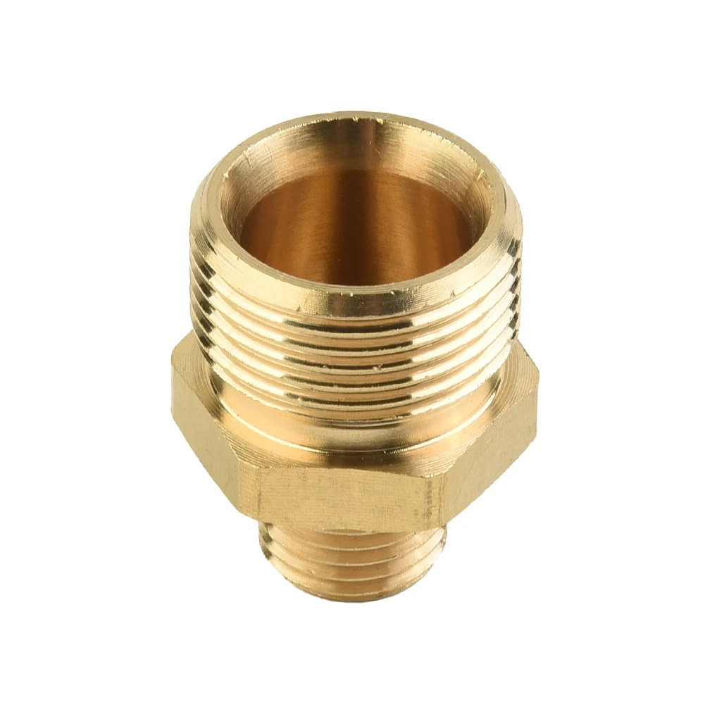 Accessories Adapter Brass Connector High Quality Hose M22x15mm Male G1/4\\\\\\\\\\\\\\\" Pressure Washer Resistance Corrosion
Accessories Adapter Brass Connector High Quality Hose M22x15mm Male G1/4\\\\\\\\\\\\\\\" Pressure Washer Resistance Corrosion
