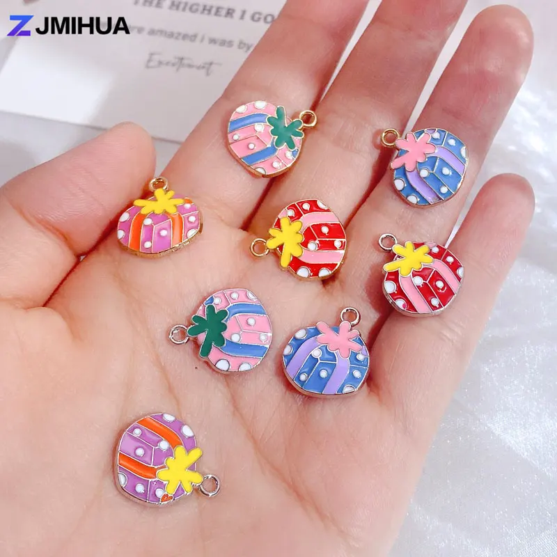15pcs Enamel Christmas Charms Pendants For Jewelry Making Supplies Findings Accessories DIY Handmade Earrings Bracelets Gifts
15pcs Enamel Christmas Charms Pendants For Jewelry Making Supplies Findings Accessories DIY Handmade Earrings Bracelets Gifts
