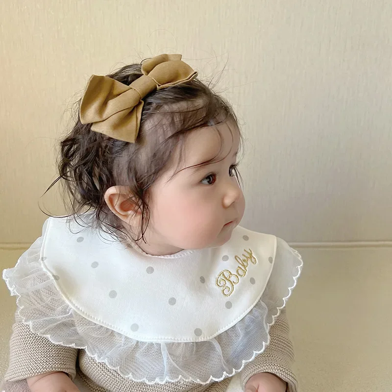 Korean Cute Baby Bibs Saliva Towel Feeding Bib Petal 360 Degree Rotatable Cotton Newborn Infant Burp Cloths for Kids 0-3 Years
Korean Cute Baby Bibs Saliva Towel Feeding Bib Petal 360 Degree Rotatable Cotton Newborn Infant Burp Cloths for Kids 0-3 Years