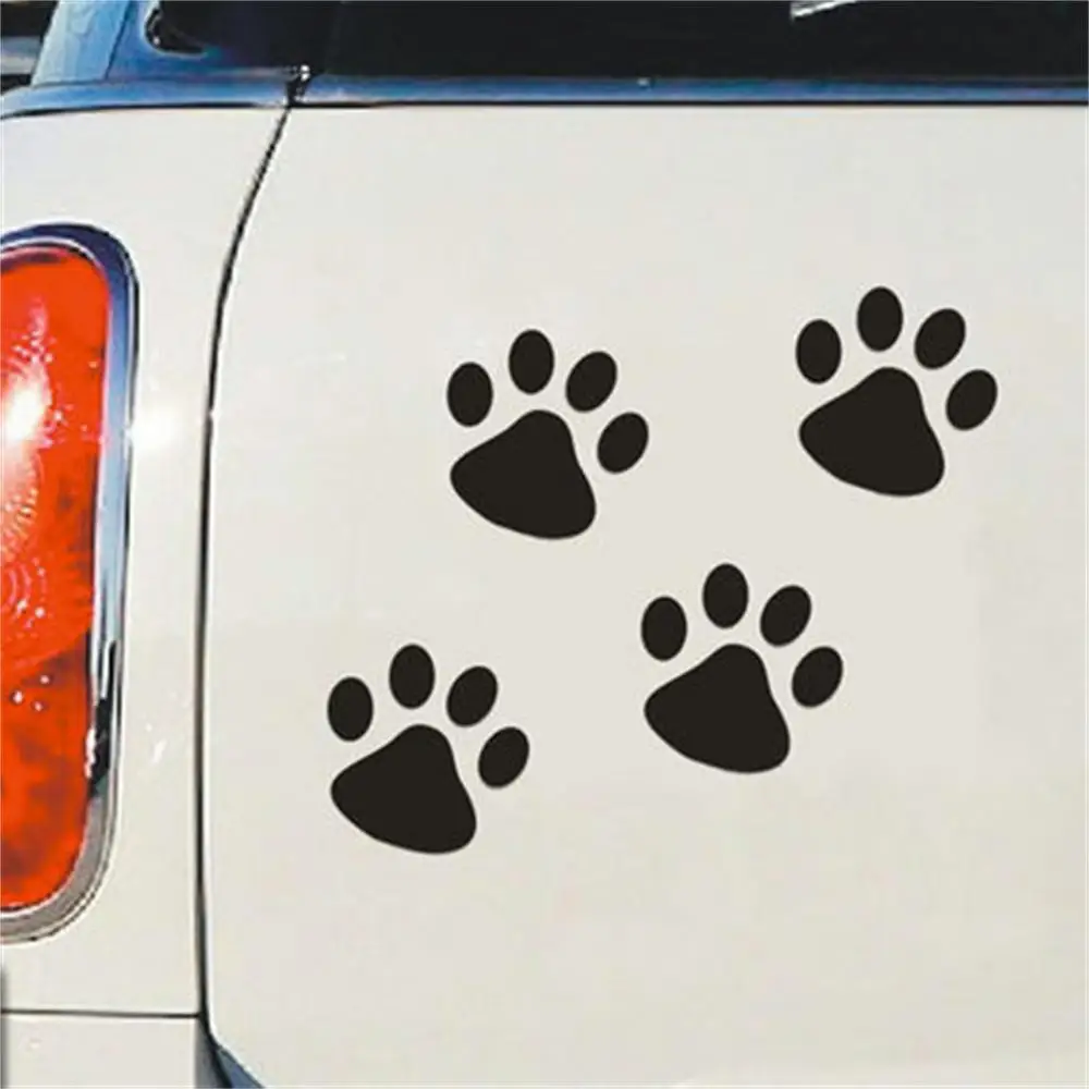 4Colour Bear Dog Animal Paw Footprint Car Window Bumper Body Decal Stickeror Auto Creative 3D Stickers Exterior Accessories 
4Colour Bear Dog Animal Paw Footprint Car Window Bumper Body Decal Stickeror Auto Creative 3D Stickers Exterior Accessories