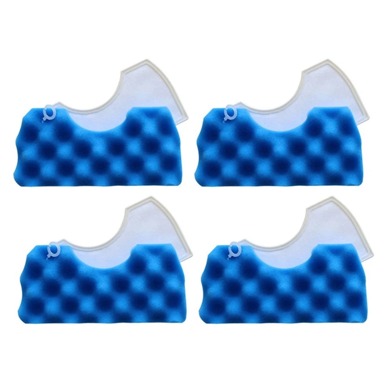 4Pcs Blue Sponge Filter Kit For Samsung Vacuum Cleaner Accessories Dj97-01040C Series Robot Vacuum Cleaner Accessories
4Pcs Blue Sponge Filter Kit For Samsung Vacuum Cleaner Accessories Dj97-01040C Series Robot Vacuum Cleaner Accessories