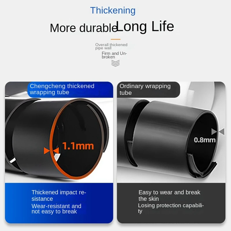 Flexible Spiral Cord Organizer Storage Line Protector Black Plastic Desktop Tidy Cable Accessories
Flexible Spiral Cord Organizer Storage Line Protector Black Plastic Desktop Tidy Cable Accessories