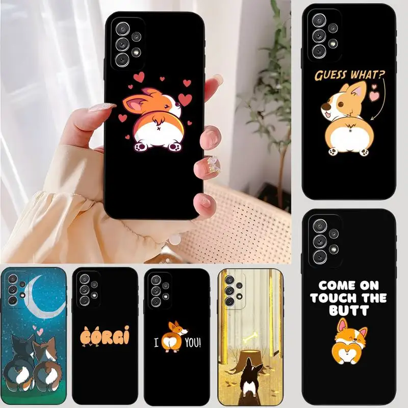 Corgi Butt Puppy Lovely Phone Case For Samsung S22Ultra S22 S30 S21 S10 E Plus Ultra Fe Lite S9Plus Fundas Shell Cover
Corgi Butt Puppy Lovely Phone Case For Samsung S22Ultra S22 S30 S21 S10 E Plus Ultra Fe Lite S9Plus Fundas Shell Cover