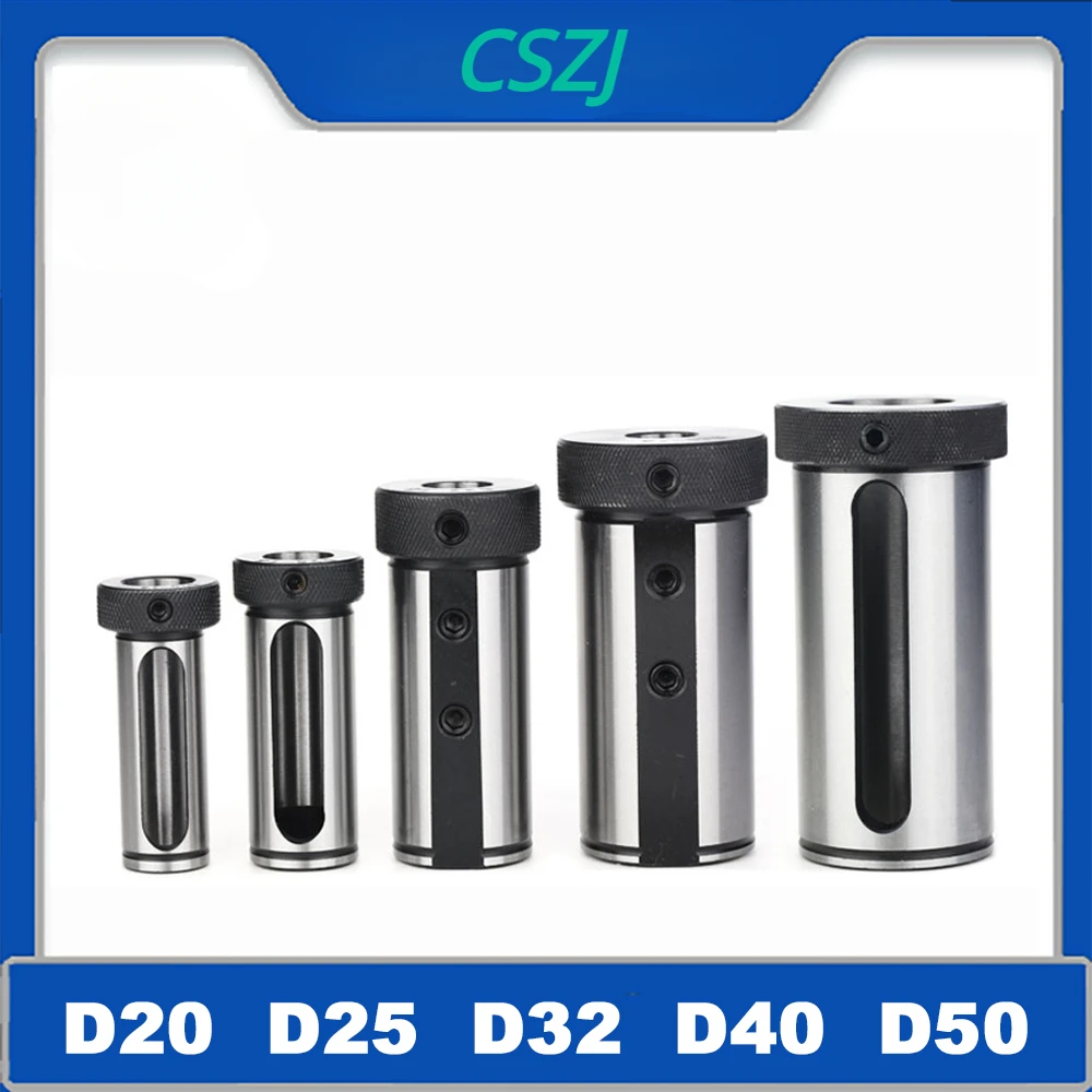 Guide Sleeve D20 D25 D30 D40 Reducing Diameter Reducer Sleeve Lathe Tool For U Drilling Variable Diameter Sleeve Inner Hole
Guide Sleeve D20 D25 D30 D40 Reducing Diameter Reducer Sleeve Lathe Tool For U Drilling Variable Diameter Sleeve Inner Hole