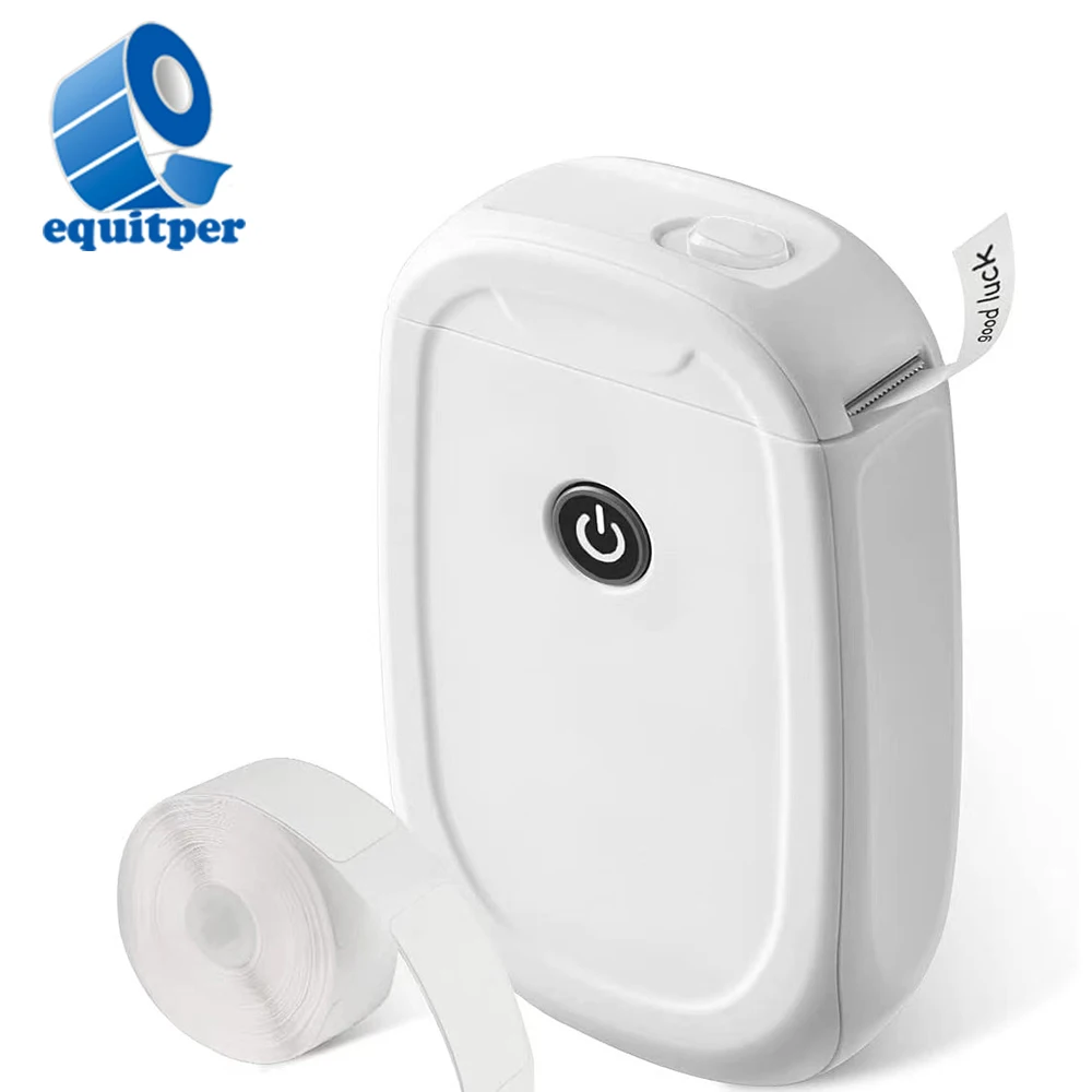 Wireless Bluetooth Thermal Label Printer for Mobile Phone Android iOS Free App Multiple Templates Portable Label Maker Machine
Wireless Bluetooth Thermal Label Printer for Mobile Phone Android iOS Free App Multiple Templates Portable Label Maker Machine