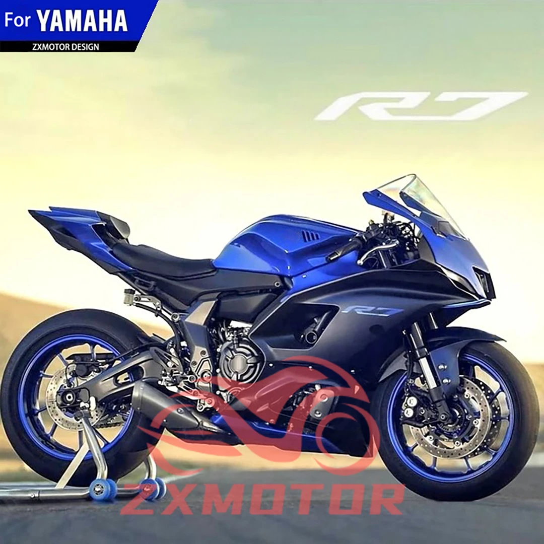 YZF R7 22 23 24 комплект обтекателей из АБС-пластика для YAMAHA YZF-R7 2022 2023 2024 Обтекатели для мотоциклов комплект обтекателей для кузова
YZF R7 22 23 24 комплект обтекателей из АБС-пластика для YAMAHA YZF-R7 2022 2023 2024 Обтекатели для мотоциклов комплект обтекателей для кузова