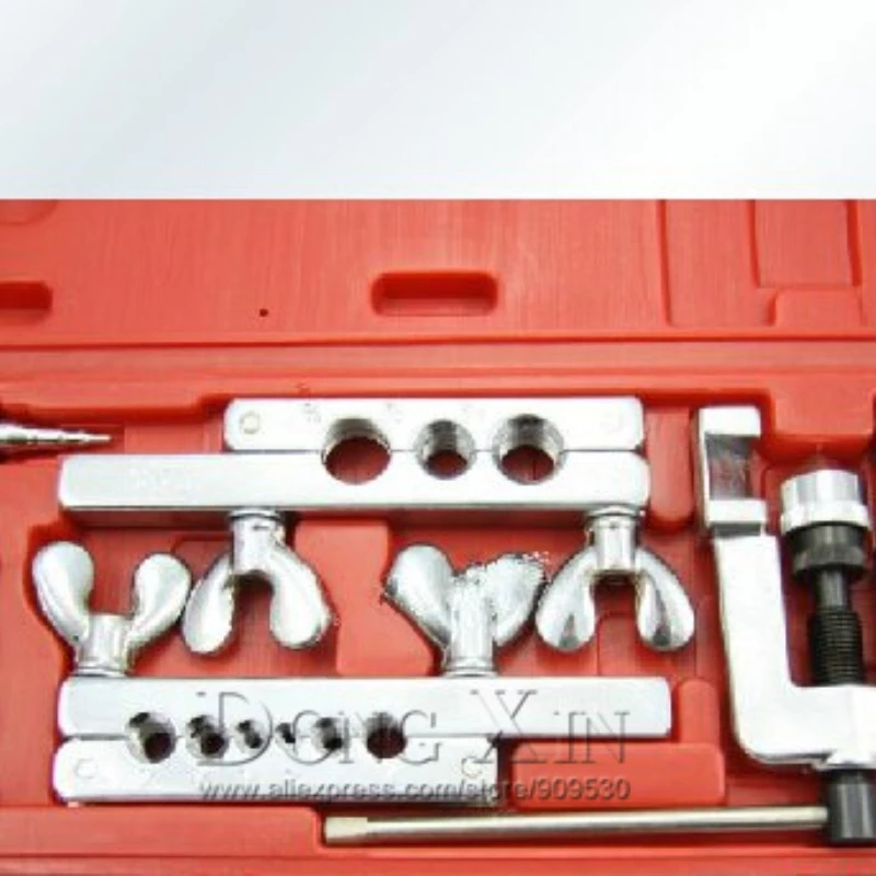 

CT-275 1/8" to 3/4" O.D.Tubing Flaring & Swaging Tool Kit for Soft Copper Pipe