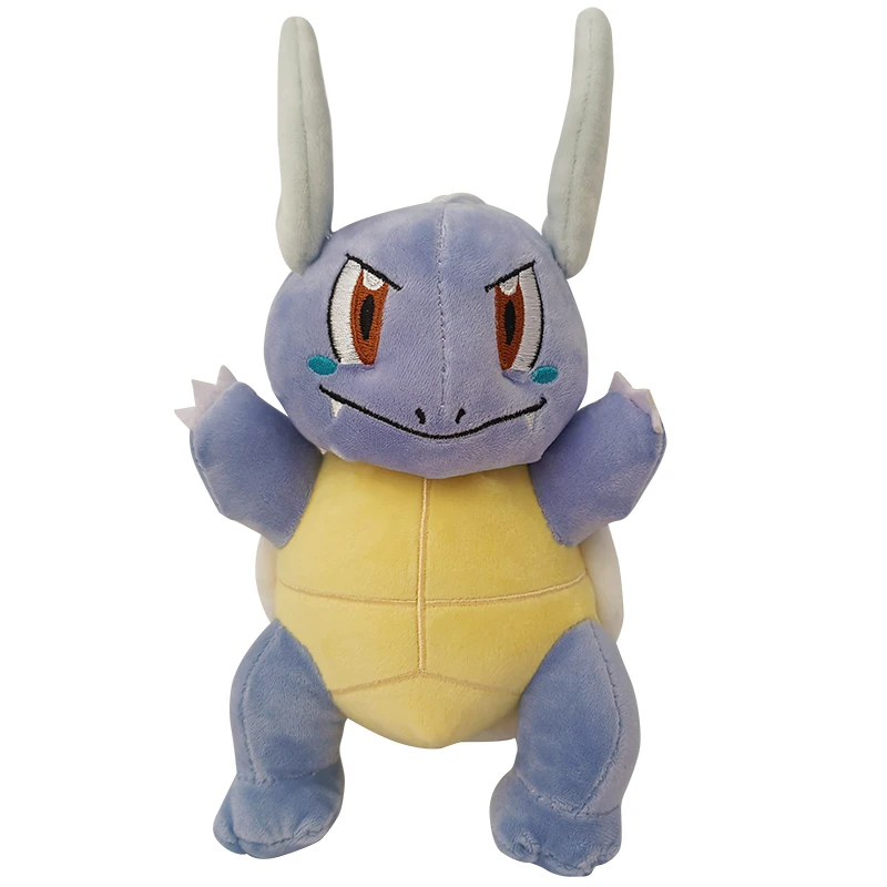 1 шт. 23 см покемон Wartortle, плюшевые игрушки, кукла, новый воббуфет, плюшевый кулон, мягкие игрушки-животные, подарки для детей
1 шт. 23 см покемон Wartortle, плюшевые игрушки, кукла, новый воббуфет, плюшевый кулон, мягкие игрушки-животные, подарки для детей