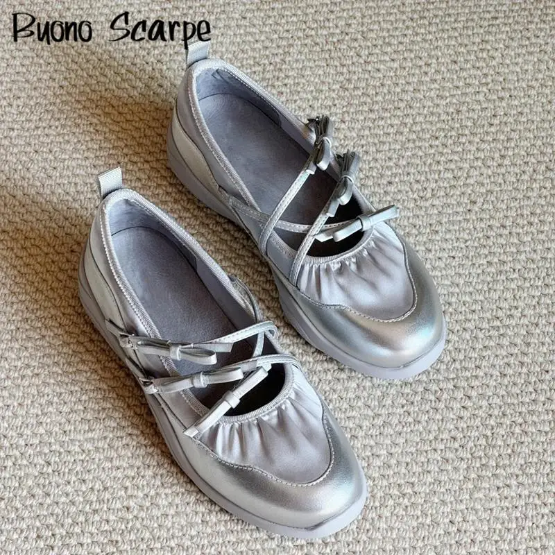 Балетки женские с бантом-бабочкой, повседневные спортивные туфли-лодочки на массивном каблуке, универсальные Дизайнерские Модные Туфли Мэри Джейн
Балетки женские с бантом-бабочкой, повседневные спортивные туфли-лодочки на массивном каблуке, универсальные Дизайнерские Модные Туфли Мэри Джейн