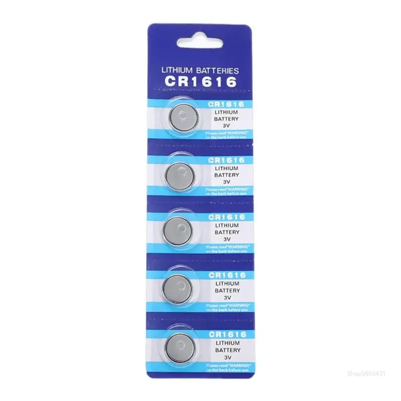 Versatile CR1616 Button Batteries Coin Battery Coin Cell Battery for Various Low Power Devices Stable Output
Versatile CR1616 Button Batteries Coin Battery Coin Cell Battery for Various Low Power Devices Stable Output