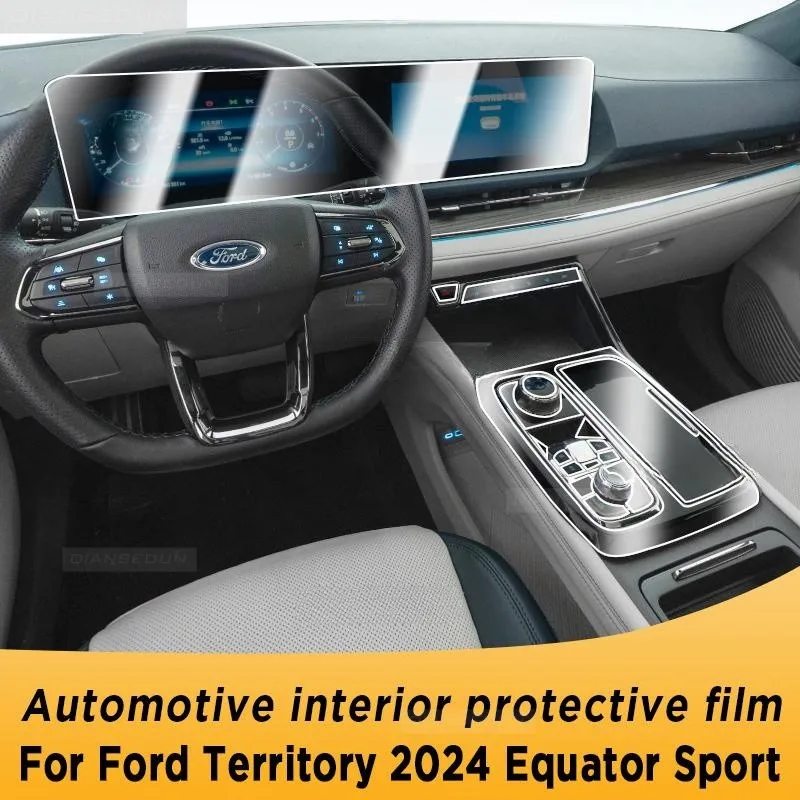 For Ford TERRITORY 2024 Equator Sport Gearbox Panel Navigation Screen Automotive Interior TPU Protective Film Anti-Scratch
For Ford TERRITORY 2024 Equator Sport Gearbox Panel Navigation Screen Automotive Interior TPU Protective Film Anti-Scratch