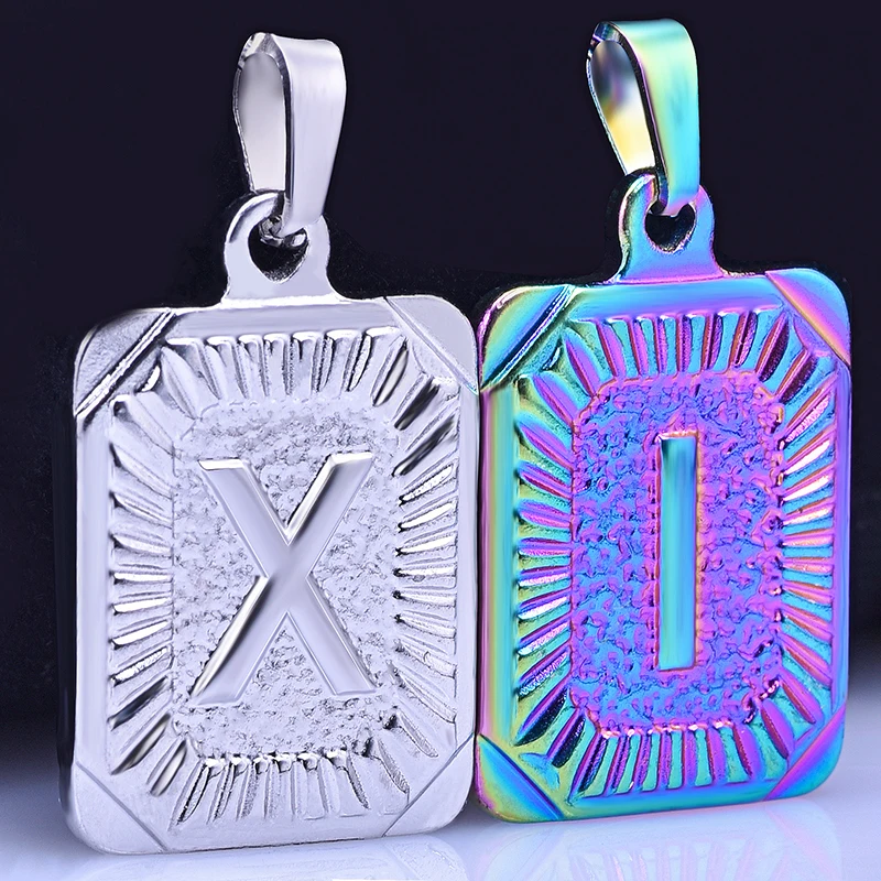 5pcs/lot Square 26 Alphabet Pendants Stainless Steel Charms diy Fashion Jewelry Handmade Making finding Supplies Bulk Wholesale
5pcs/lot Square 26 Alphabet Pendants Stainless Steel Charms diy Fashion Jewelry Handmade Making finding Supplies Bulk Wholesale