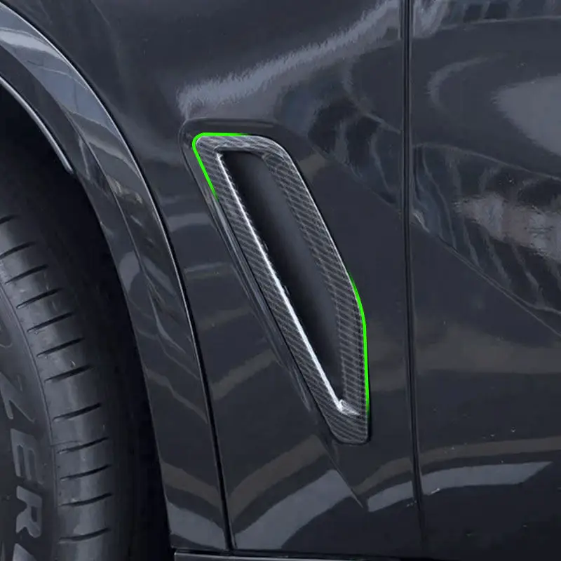 Автомобильный Стайлинг крыла ветрового отверстия Крышка отделка для BMW X5 G05 2019 2020 2021 2022 внешняя сторона вентиляционного отверстия потока отделка Аксессуары
Автомобильный Стайлинг крыла ветрового отверстия Крышка отделка для BMW X5 G05 2019 2020 2021 2022 внешняя сторона вентиляционного отверстия потока отделка Аксессуары