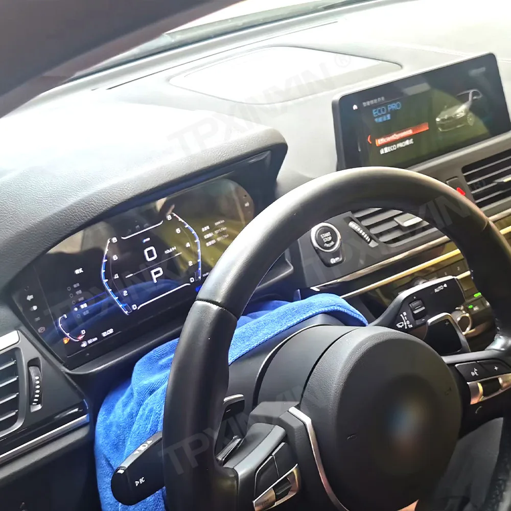 For BMW X1 X2 F48 F49 HUD Variant Dashboard Entertainment Speed Screen Car Digital Cluster Virtual Cockpit
For BMW X1 X2 F48 F49 HUD Variant Dashboard Entertainment Speed Screen Car Digital Cluster Virtual Cockpit