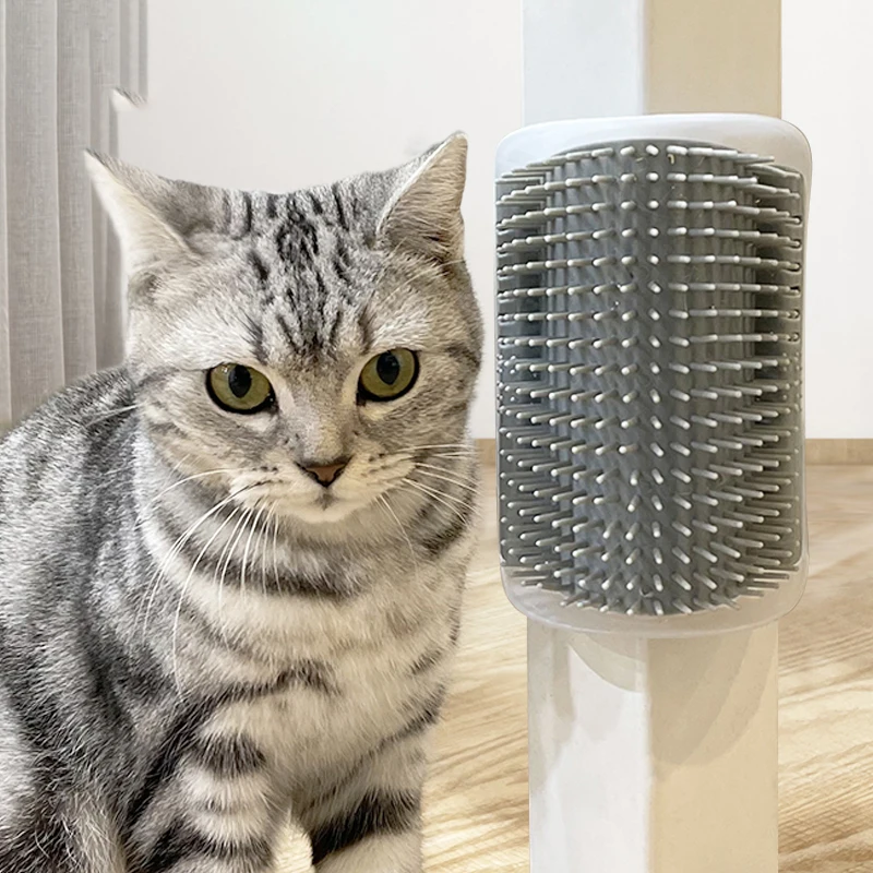 Pet Cat Brush Corner Shedding Scratching Massage Comb Pet Rubbing Face Scratching Toy Grooming Self-cleaning Scrubber
Pet Cat Brush Corner Shedding Scratching Massage Comb Pet Rubbing Face Scratching Toy Grooming Self-cleaning Scrubber