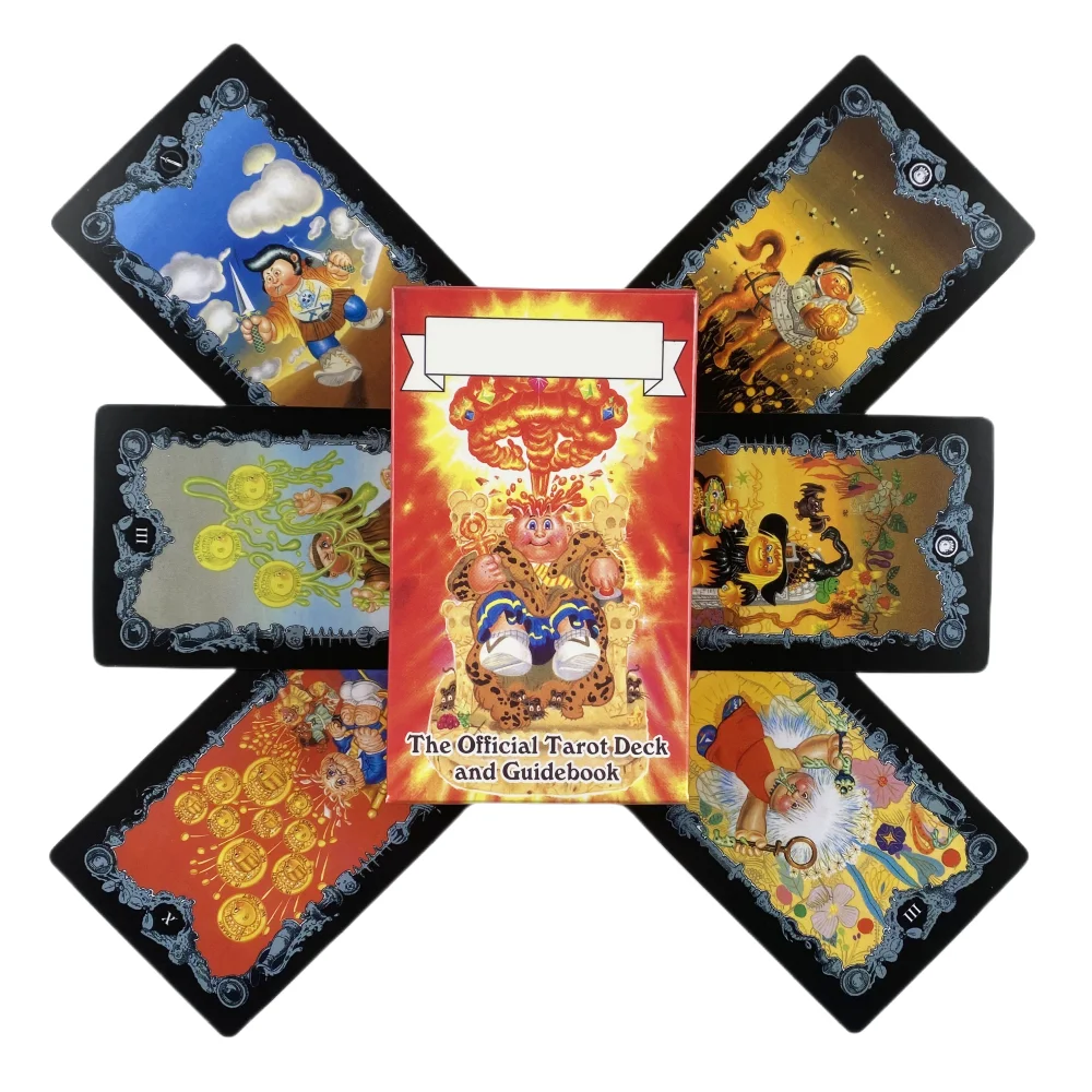 

The Kids Tarot Cards Deck Oracle Playing Board Game Party English Version Fun Gift Fortune Telling Divination