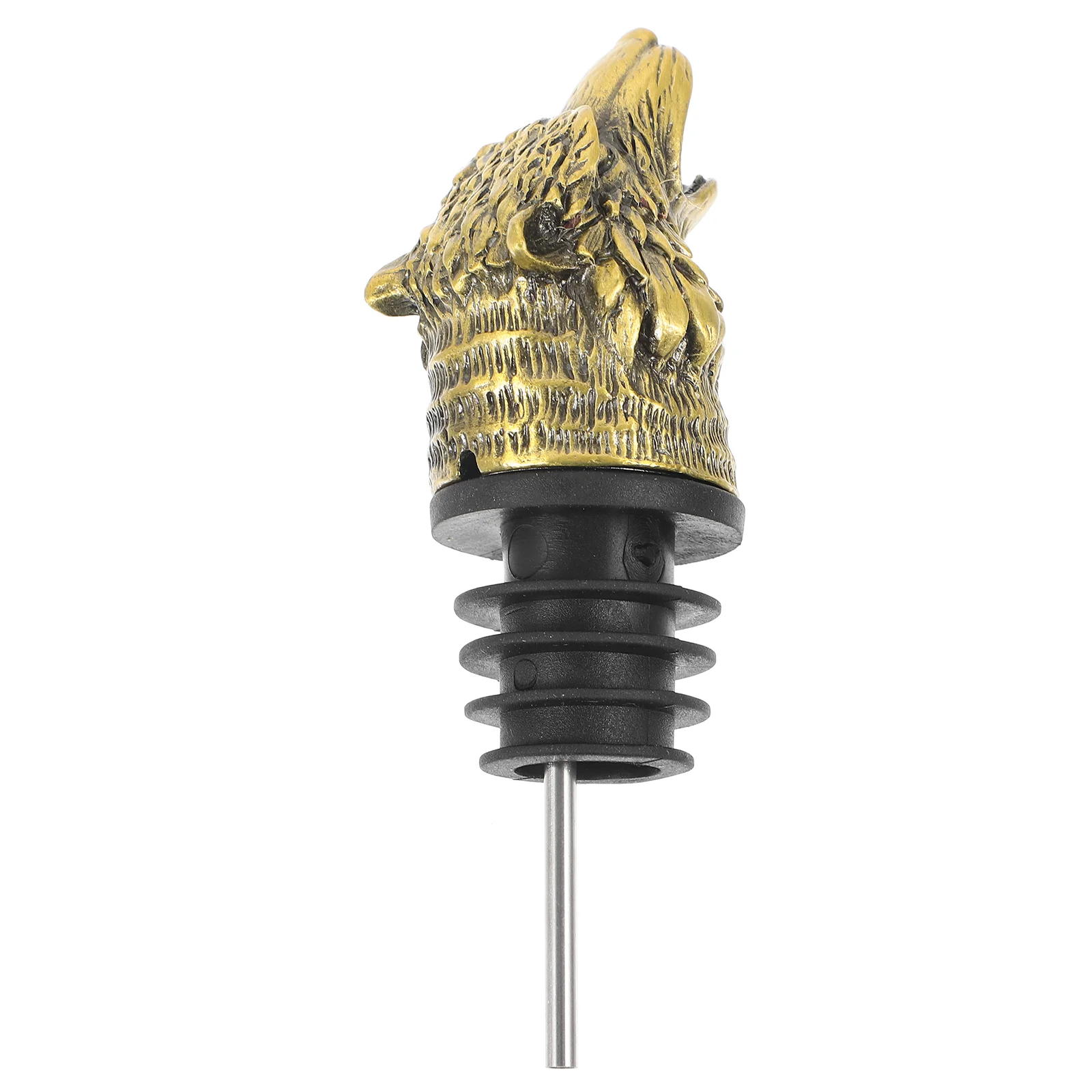 Wolf Head Wine Aerator Pourer Spout Animal Bar Liquors Bottle Pourer Liquors Bottle Pourers Wine Decanter Creative
Wolf Head Wine Aerator Pourer Spout Animal Bar Liquors Bottle Pourer Liquors Bottle Pourers Wine Decanter Creative