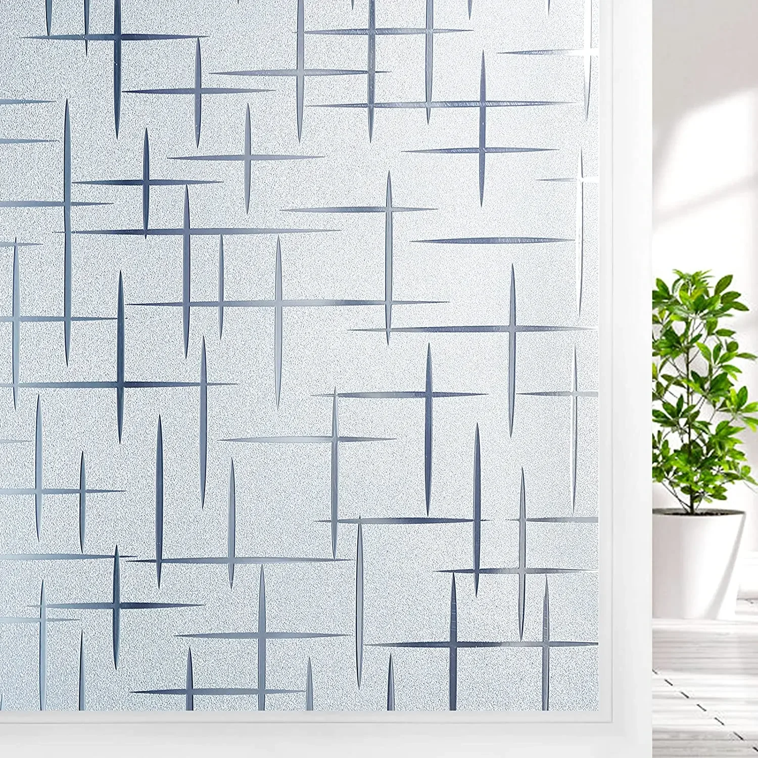 3D Frosted Window Film Privacy Protection Vinyl Glass Static Cling Non Adhesive Film Matte Stained Glass Window Sticker For Home
3D Frosted Window Film Privacy Protection Vinyl Glass Static Cling Non Adhesive Film Matte Stained Glass Window Sticker For Home