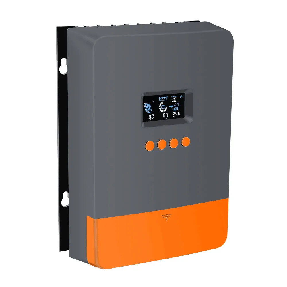 POW-M60-PRO 60A 4 Stages MP PT Solar Recharger Controller 12/24/36/48V Automatic Detect LCD Display with Blacklight Regulator
POW-M60-PRO 60A 4 Stages MP PT Solar Recharger Controller 12/24/36/48V Automatic Detect LCD Display with Blacklight Regulator