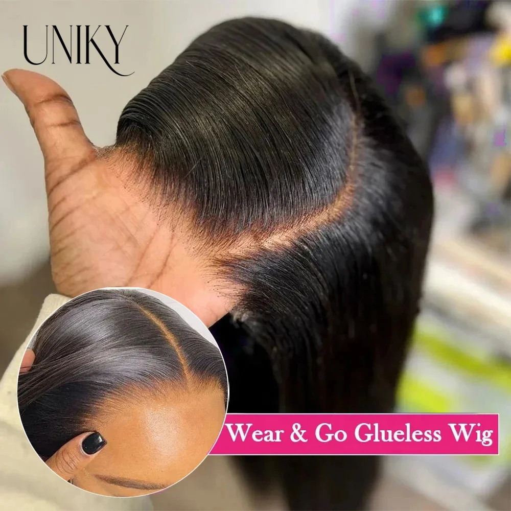 Glueless Wig Short Straight Bob Wig Brizilian Human Hair 4x4 Lace Closure Wig #1B Pre Plucked 180% Density For Woman Remy Hair
Glueless Wig Short Straight Bob Wig Brizilian Human Hair 4x4 Lace Closure Wig #1B Pre Plucked 180% Density For Woman Remy Hair