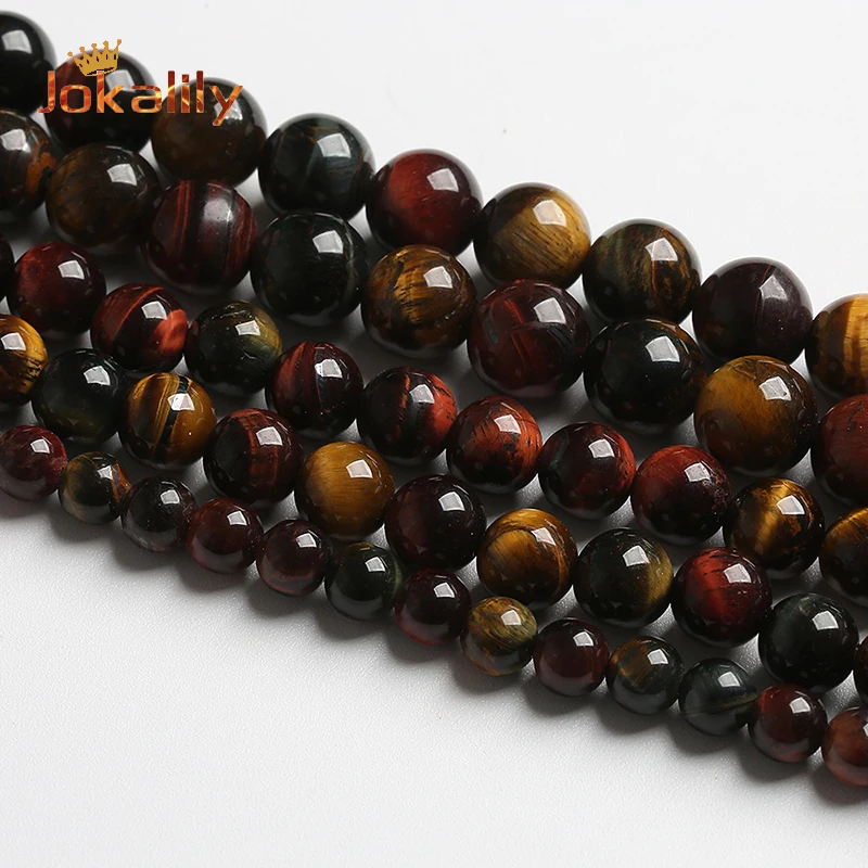 Natural Red Yellow Tiger Eye Stone Beads For Jewelry Making Round Loose Beads DIY Charms Bracelets Accessories 4 6 8 10 12mm 15"
Natural Red Yellow Tiger Eye Stone Beads For Jewelry Making Round Loose Beads DIY Charms Bracelets Accessories 4 6 8 10 12mm 15"