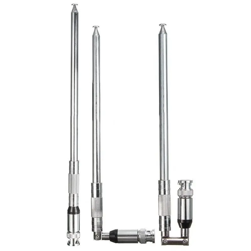 BNC Antenna Radio Receiver FM radio electric toy Stainless steel for Aviation BNC Interphone Airband 118-136MHZ
BNC Antenna Radio Receiver FM radio electric toy Stainless steel for Aviation BNC Interphone Airband 118-136MHZ