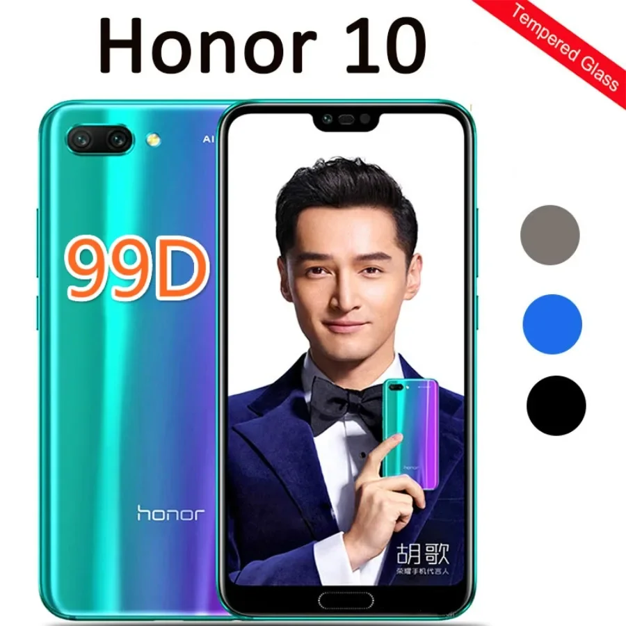 

Tempered Glass For Huawei Honor 10 Protective Glass On honor 10 COL-L29 honor10 honer 10 Lite 5.84" Screen Protector Safety Film