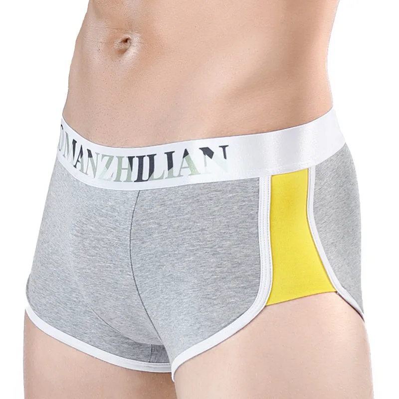 Mens Boxer Underwear Men Sexy U Convex Pouch Boxers Male Panties Men Cotton Boxershorts Cueca Underpants for Man Gift Lingerie
Mens Boxer Underwear Men Sexy U Convex Pouch Boxers Male Panties Men Cotton Boxershorts Cueca Underpants for Man Gift Lingerie