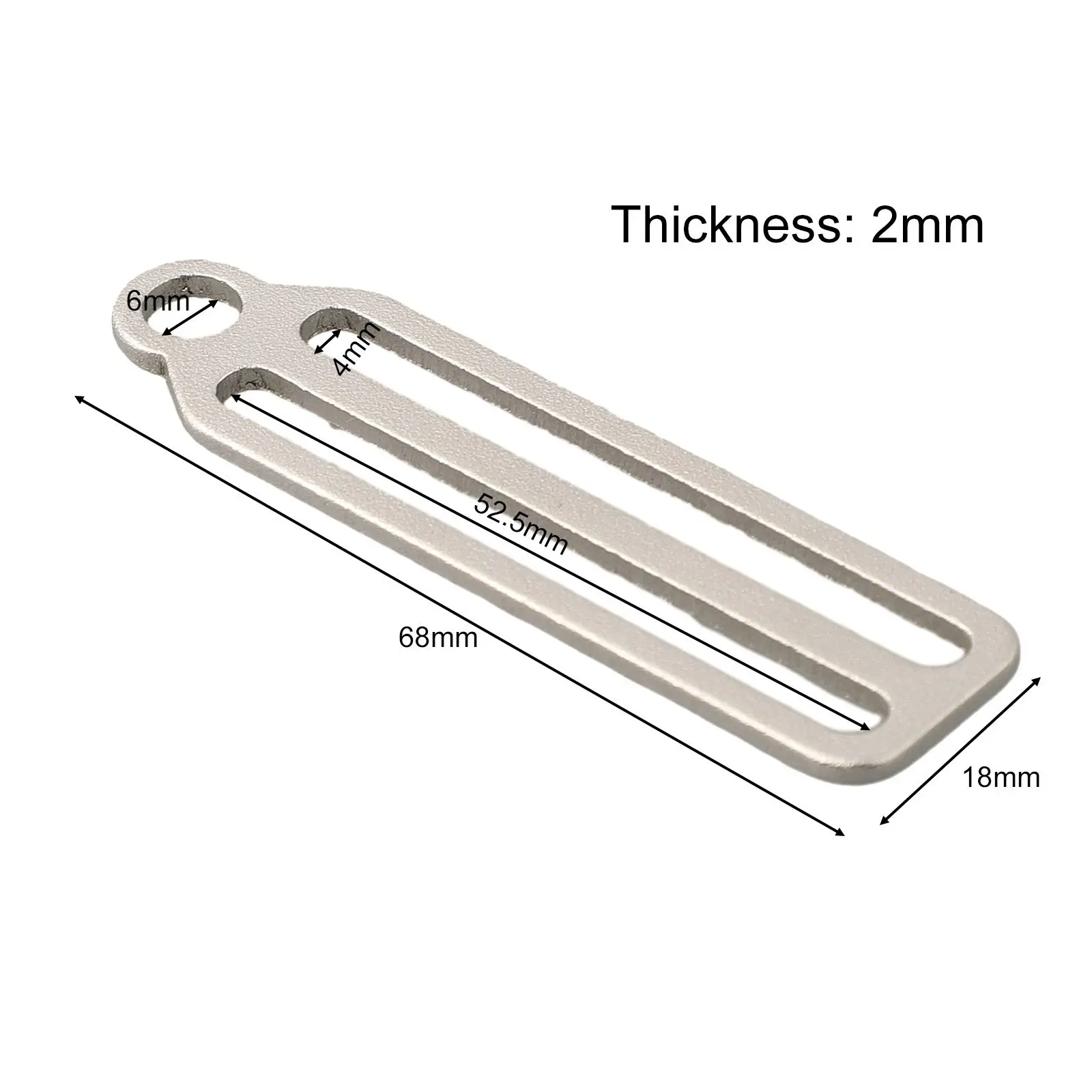 Durable Buckle Slide Buckle Stainless Steel 1 Pcs 10g Anti-corrosion Silver Outdoor Sports Snorkeling Equipment
Durable Buckle Slide Buckle Stainless Steel 1 Pcs 10g Anti-corrosion Silver Outdoor Sports Snorkeling Equipment