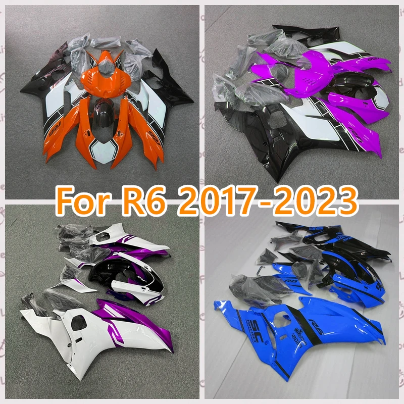 Для YAMAHA YZFR6 2017 2018 2019 2020 2021 Инжекционный комплект обтекателей для YAMAHA YZF R6 2022 2023 YZF R6 17-23 корпус из АБС-пластика для Спортивного Велосипеда
Для YAMAHA YZFR6 2017 2018 2019 2020 2021 Инжекционный комплект обтекателей для YAMAHA YZF R6 2022 2023 YZF R6 17-23 корпус из АБС-пластика для Спортивного Велосипеда