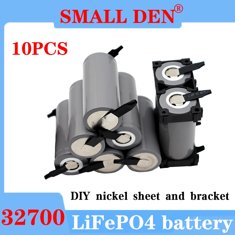 10 шт., никелевый лист с держателем для батареи, литий-железо-фосфатный аккумулятор 
10 шт., никелевый лист с держателем для батареи, литий-железо-фосфатный аккумулятор