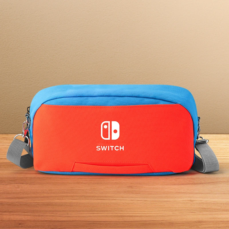 Сумка rossbody для Nintendo Switch, Портативная сумка на плечо, Вместительная дорожная сумка
Сумка rossbody для Nintendo Switch, Портативная сумка на плечо, Вместительная дорожная сумка
