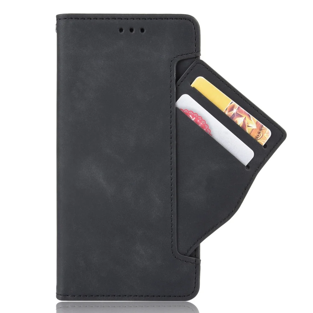 

Чехол-Кошелек для телефона Samsung Galaxy Z Fold 4 3 Fold4 Fold3 со слотом для ручки, держатель для карт, магнитный складной кожаный чехол