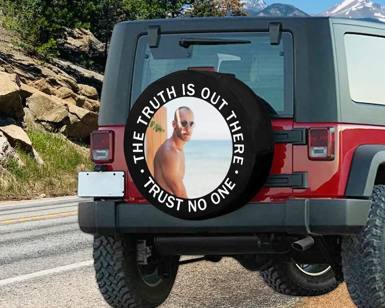 Custom Spare Tire Cover w Photo, Personalized Tire Cover Print Photo, Car Spare Tire Protector, Gift for Wilderness Enthusiasts,
Custom Spare Tire Cover w Photo, Personalized Tire Cover Print Photo, Car Spare Tire Protector, Gift for Wilderness Enthusiasts,