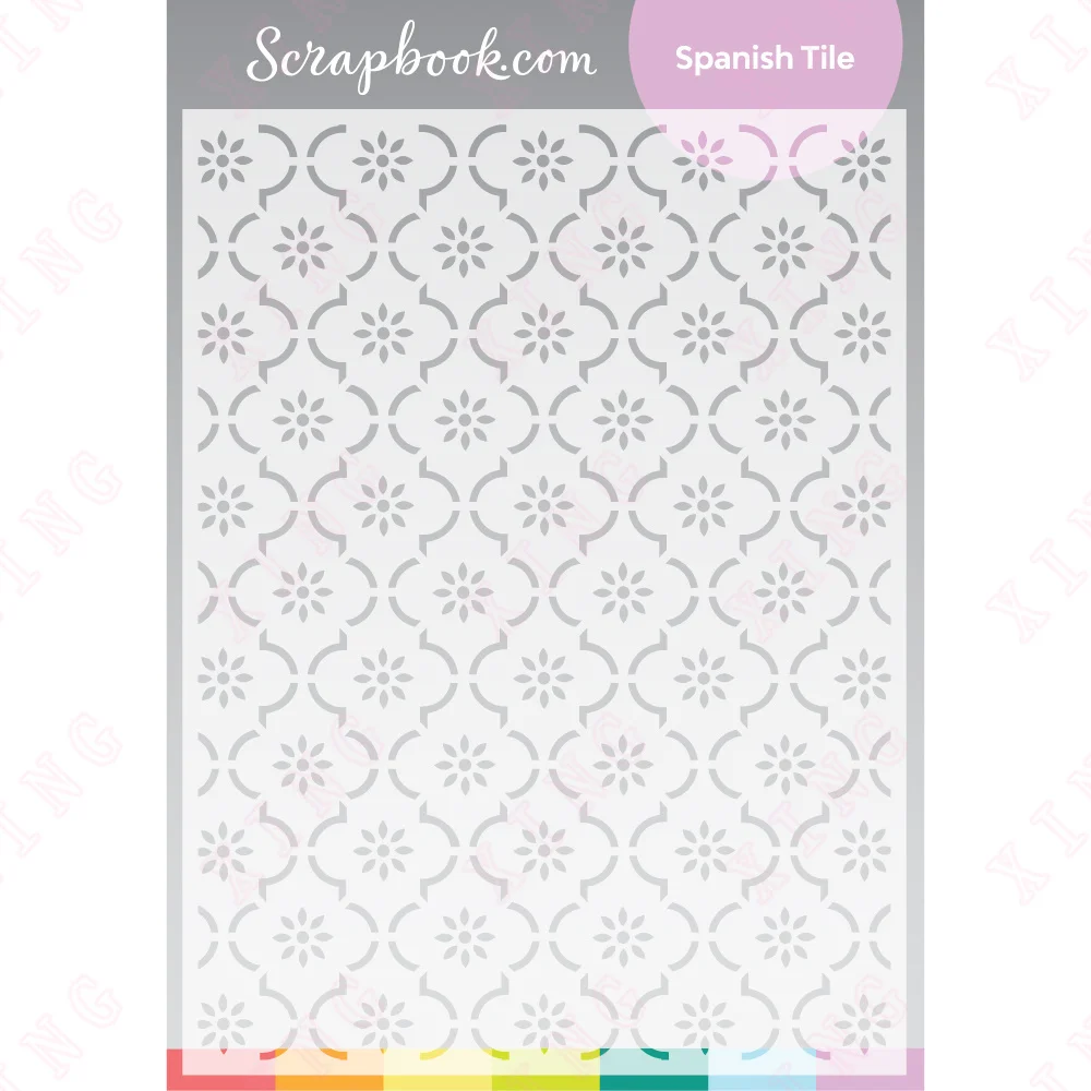 Christmas Arrival 2022 Diy Layering Stencils Painting Scrapbook Coloring Embossing Decorative Craft Spanish Mosaic Tile Template
Christmas Arrival 2022 Diy Layering Stencils Painting Scrapbook Coloring Embossing Decorative Craft Spanish Mosaic Tile Template