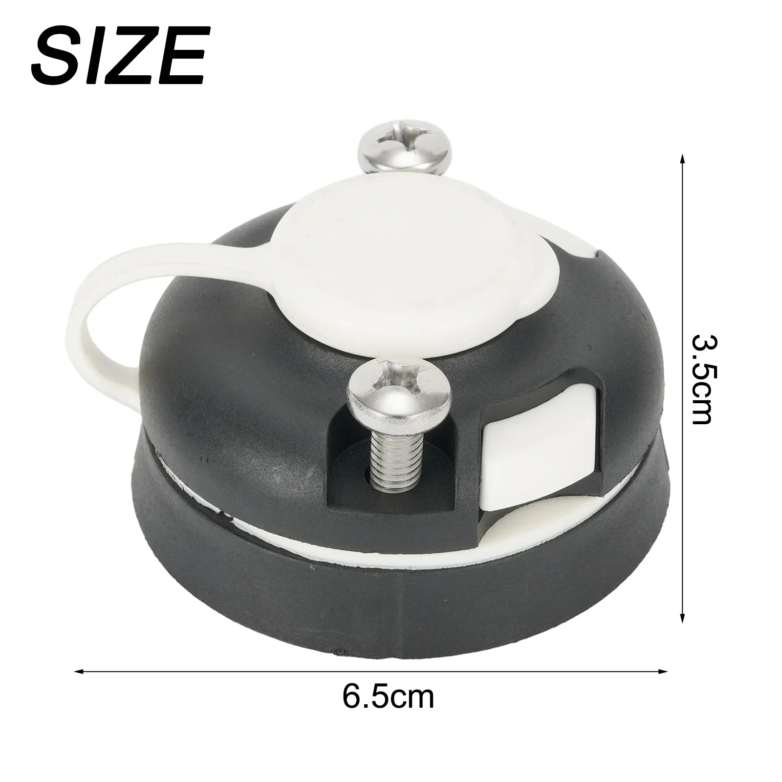 Base Multifunctional Base Bases Nylon Rugged 65*65*20mm Easy To Install Lightweight Mounting Fishing Rods Durable
Base Multifunctional Base Bases Nylon Rugged 65*65*20mm Easy To Install Lightweight Mounting Fishing Rods Durable