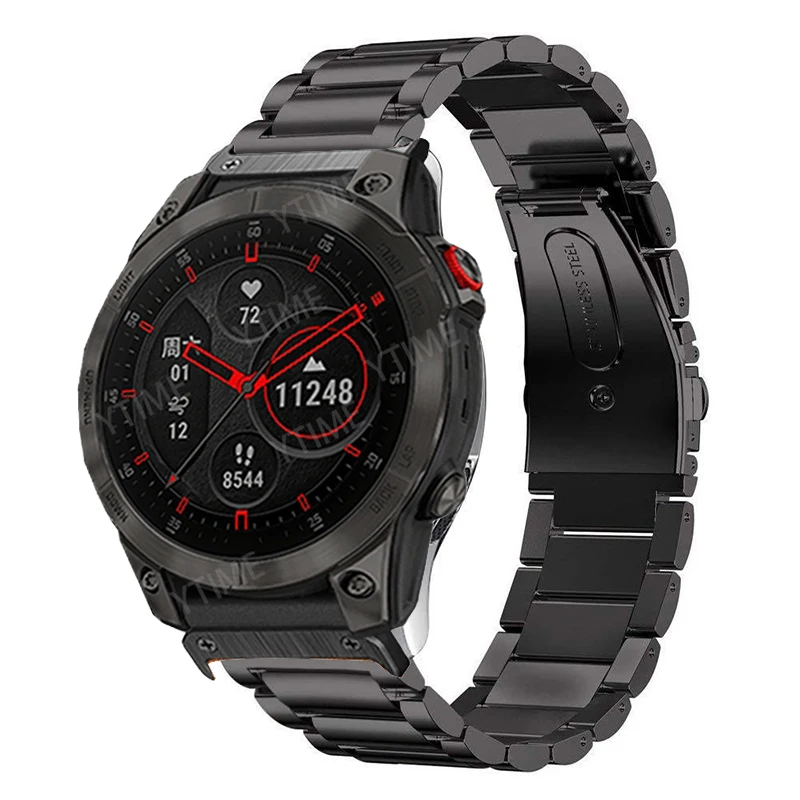 22mm Metal Quick fit Watchband For Garmin Fenix 7 6 Pro 5 Plus Strap Smart Accessory Bracelet Forerunner 935 945 955 965 Band
22mm Metal Quick fit Watchband For Garmin Fenix 7 6 Pro 5 Plus Strap Smart Accessory Bracelet Forerunner 935 945 955 965 Band