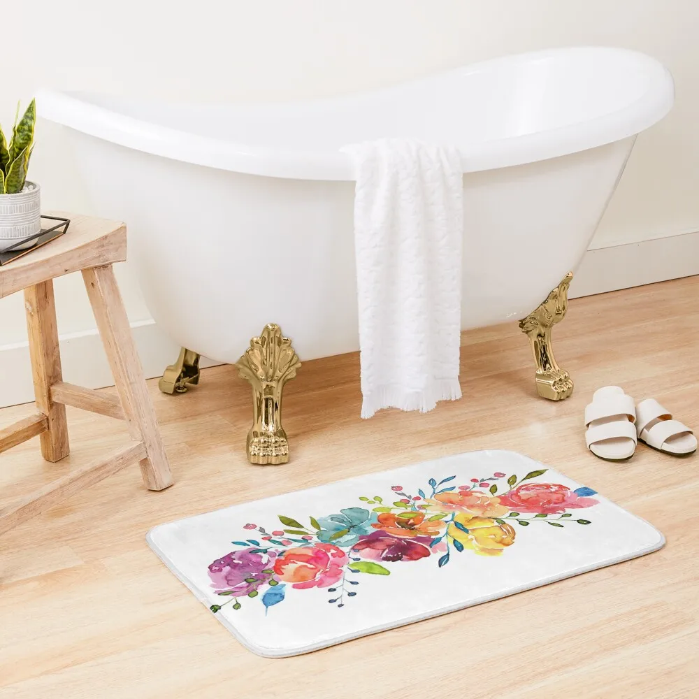 Bright Flowers Summer Watercolor Peonies Bath Mat Carpet In The Bathroom Carpet Living Room Toilet Rug Non-Slip Bathroom Mat
Bright Flowers Summer Watercolor Peonies Bath Mat Carpet In The Bathroom Carpet Living Room Toilet Rug Non-Slip Bathroom Mat
