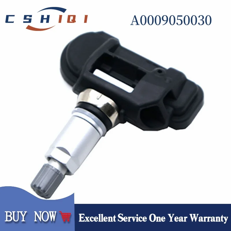 Датчик давления в шинах A0009050030 433 МГц TPMS для Mercedes-Benz A0009050030Q03 A0035400217 A0009057200 A0025408617
Датчик давления в шинах A0009050030 433 МГц TPMS для Mercedes-Benz A0009050030Q03 A0035400217 A0009057200 A0025408617